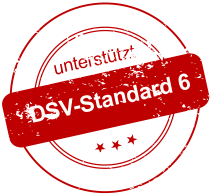 Unterstützung von DSV-Standard 6