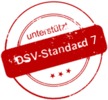 Unterstützung von DSV-Standard 6, DSV-Standard 7 und Lenex